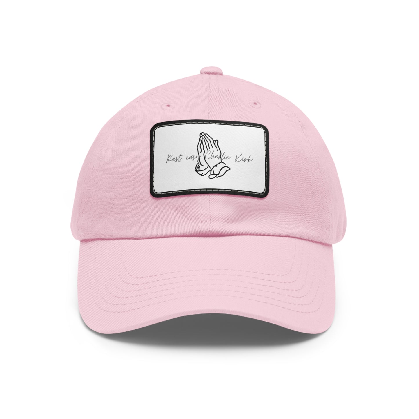 Rest Easy Charlie Kirk hat