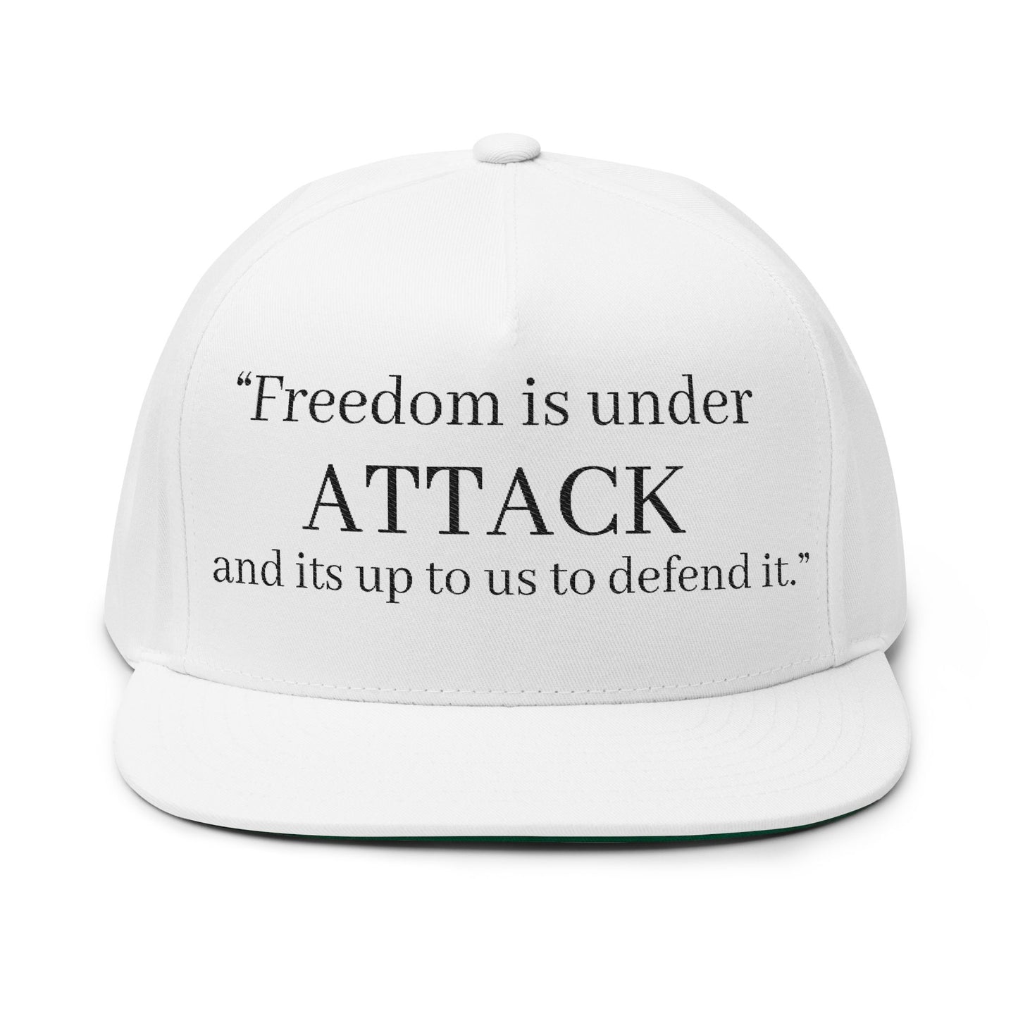 “Freedom is under attack, and it’s up to us to defend it.” Charlie Kirks Quote