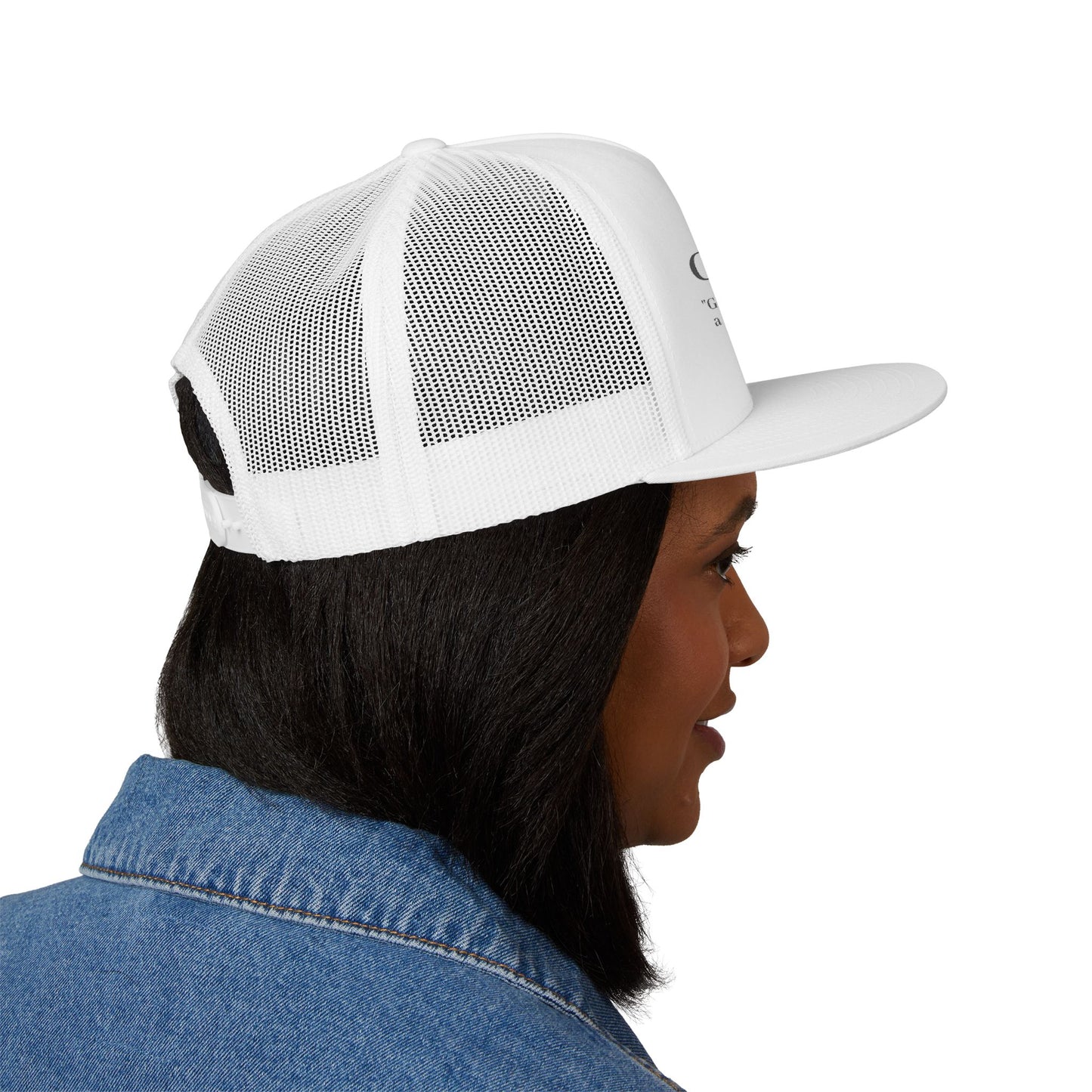 Psalm 46:1 Charlie Kirks Trucker Hat