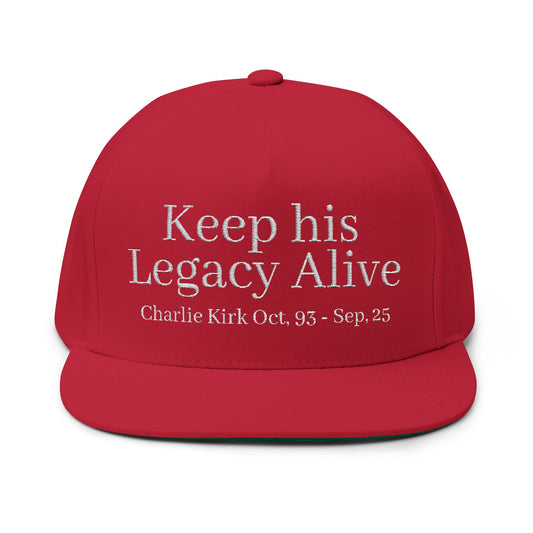 Keep his Legacy Alive