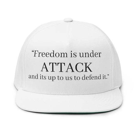“Freedom is under attack, and it’s up to us to defend it.” Charlie Kirks Quote